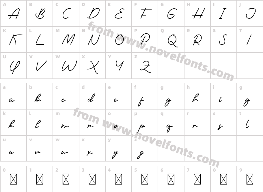 HermonyDemoRegularCharacter Map