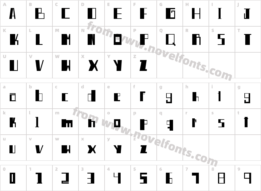 Hernán HeiseCharacter Map