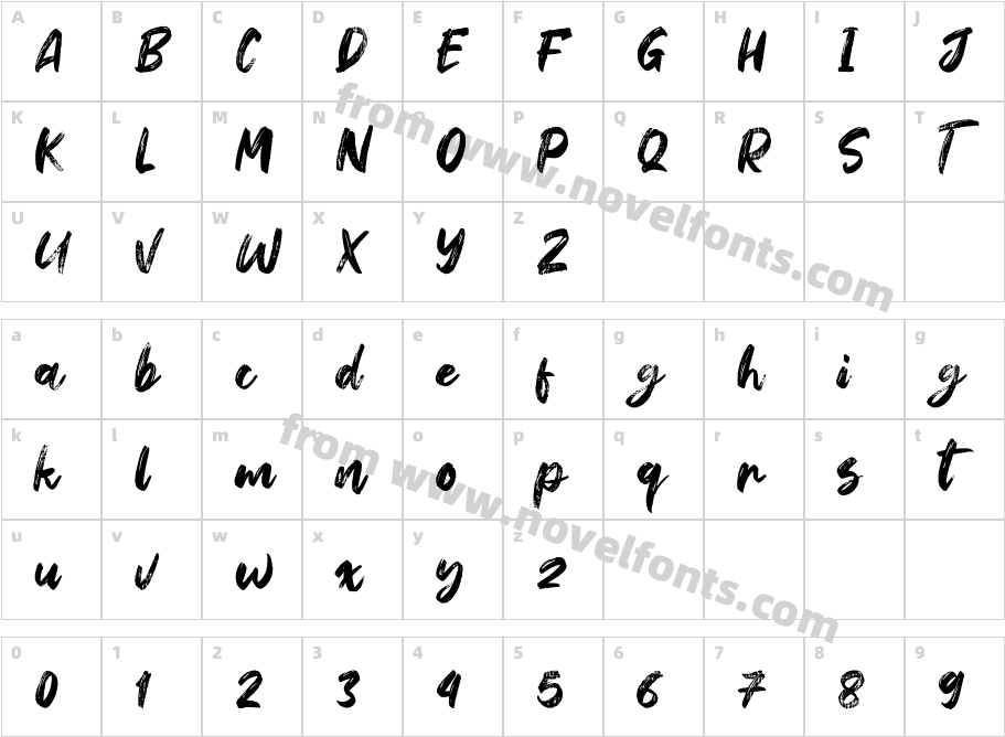 Hey OctoberCharacter Map