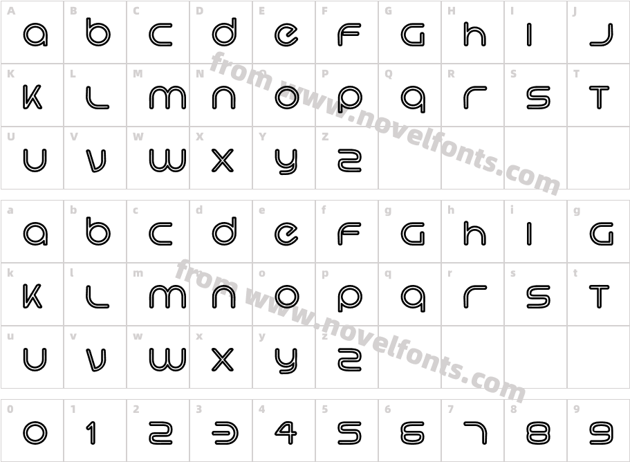 Hi. OutlineCharacter Map