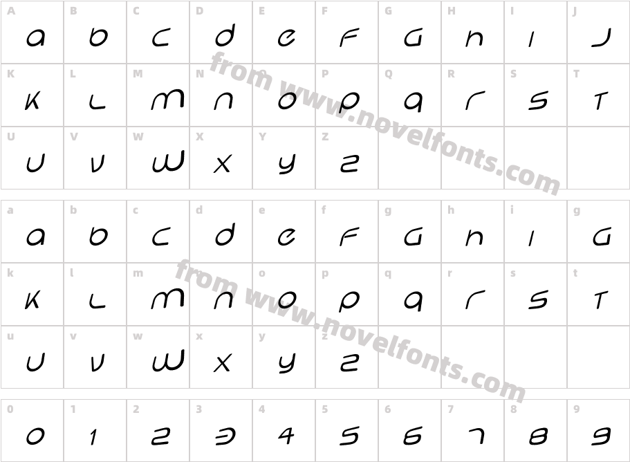 Hi. PerspectiveCharacter Map