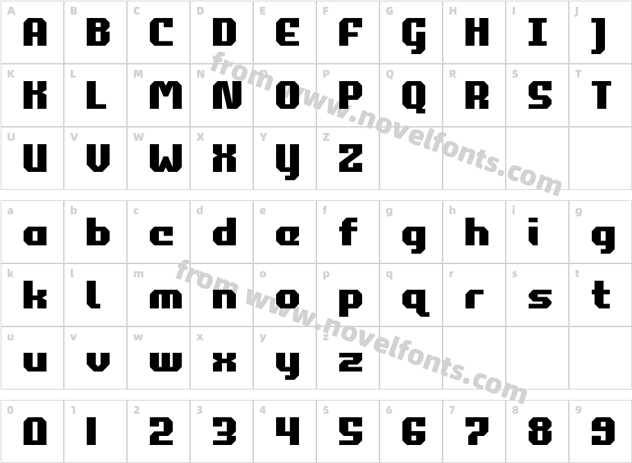 CommonwealthCharacter Map