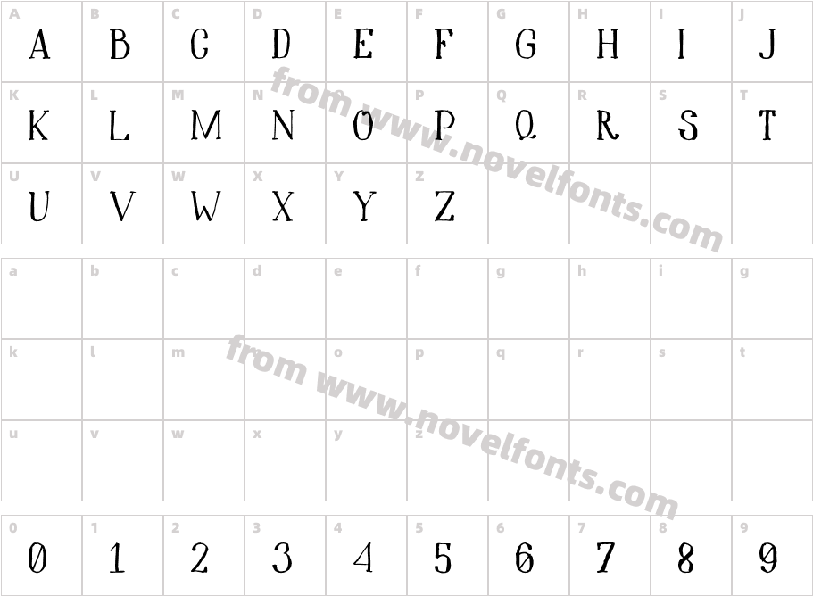 Hidden CinemaCharacter Map