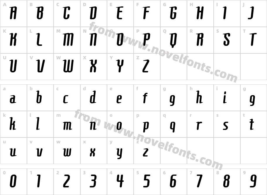 COMORG__Character Map