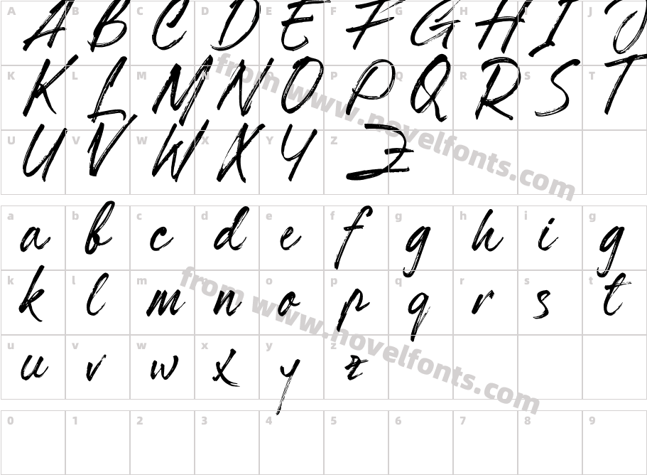 HillstoneCharacter Map