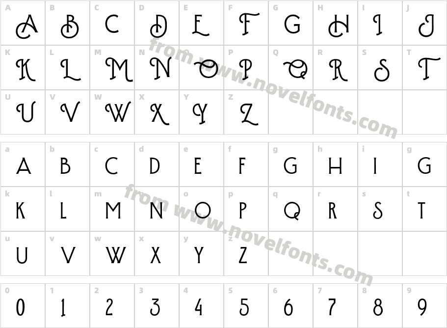 HintownDEMOCharacter Map