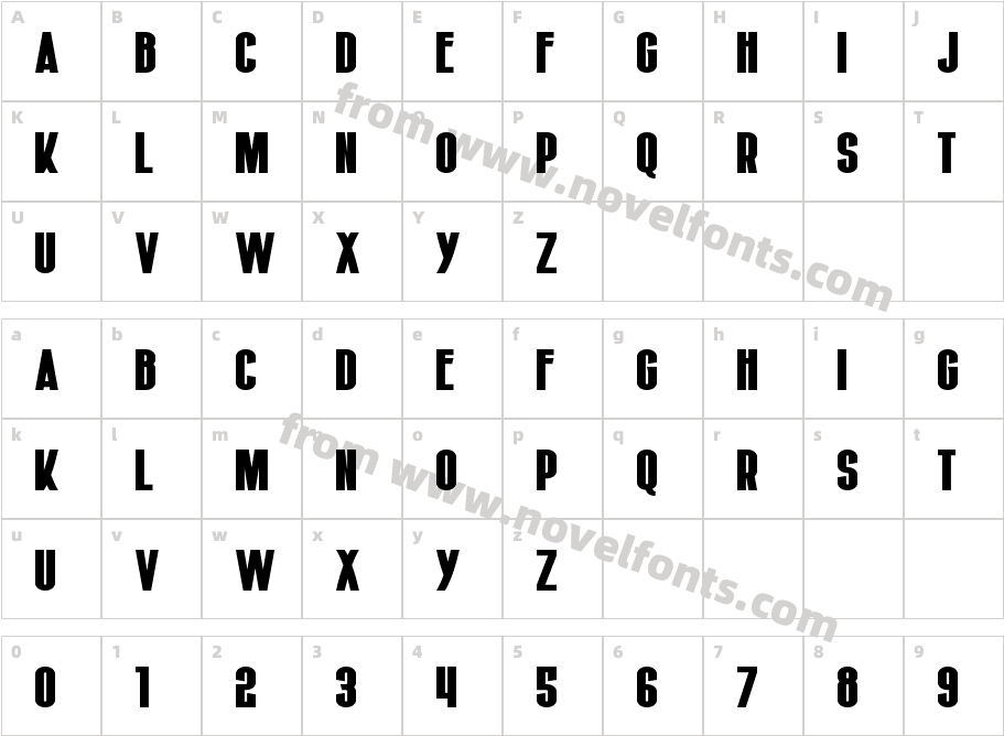 HiruleonCharacter Map