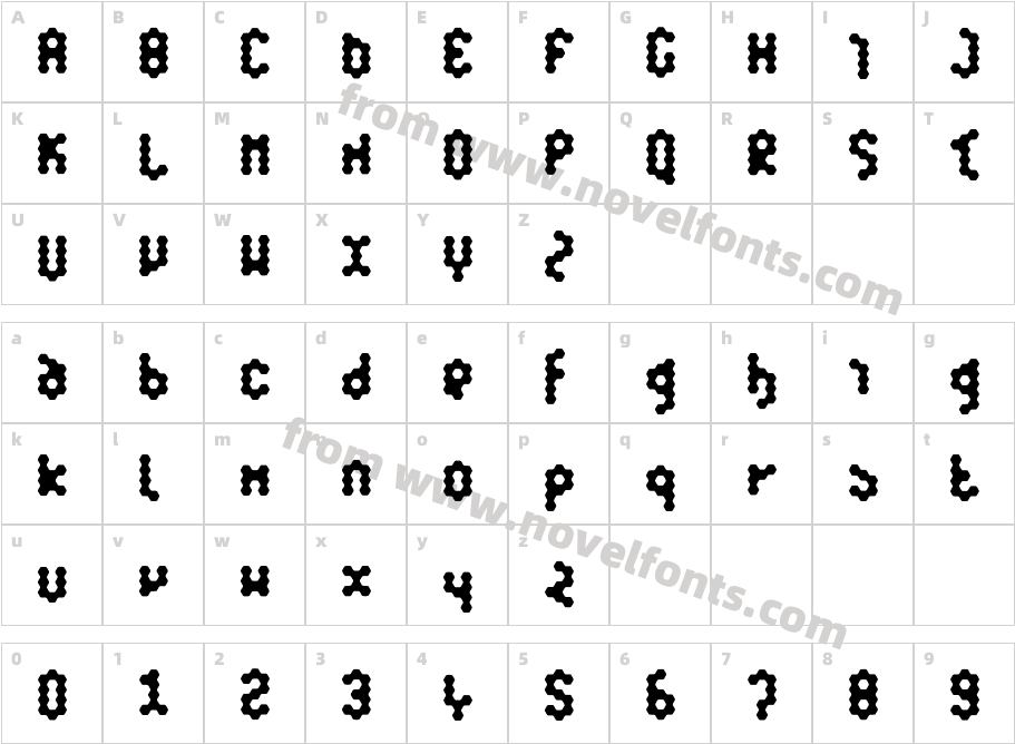 Hive-UnitCharacter Map