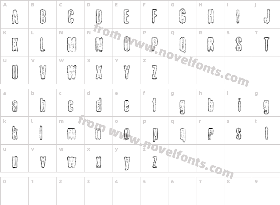 HizbollahCharacter Map