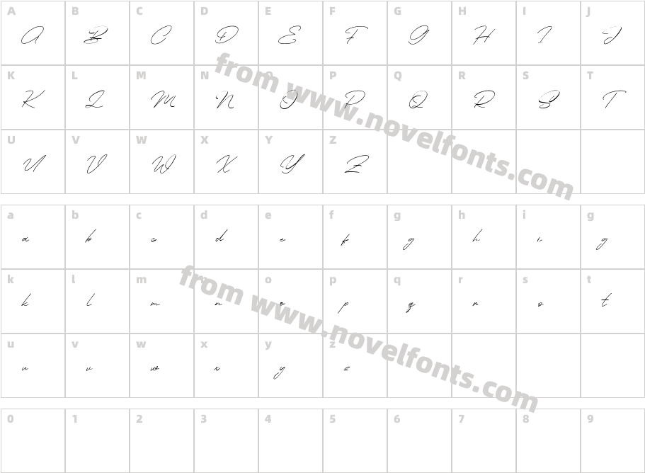 Hoffmans Free RegularCharacter Map