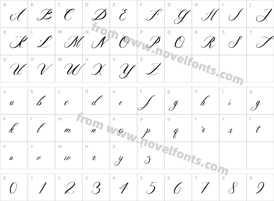 Holdywood DemoCharacter Map