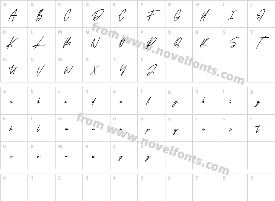 Hollestik Free RegularCharacter Map