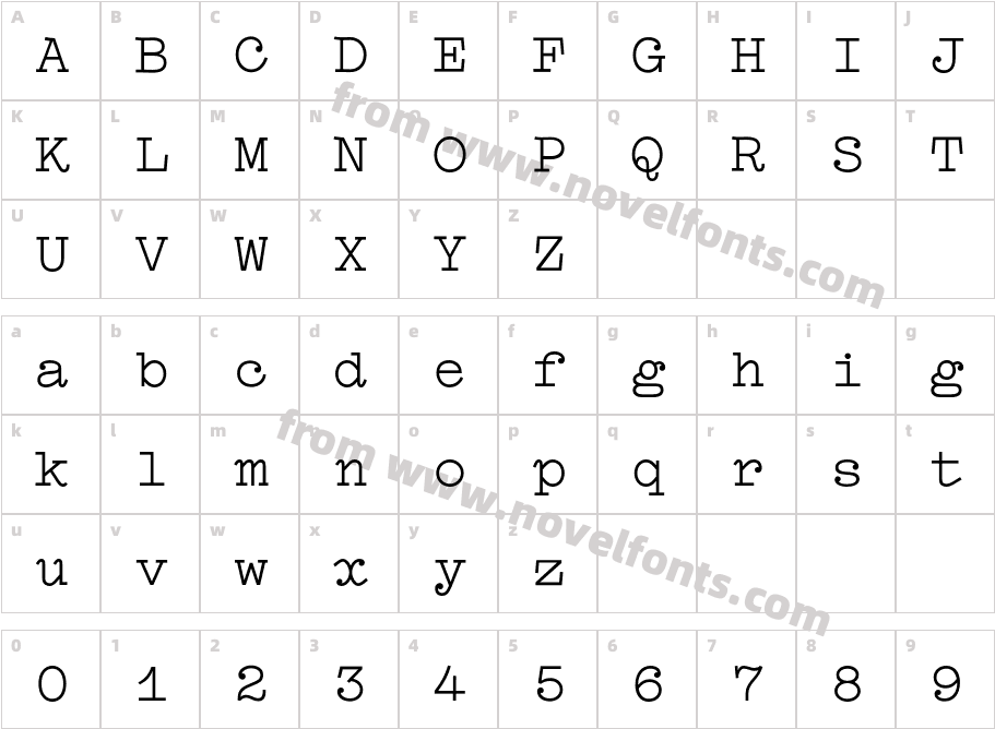 Compagnon RomanCharacter Map