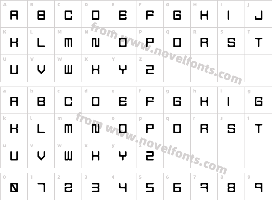 Holodeck5Character Map