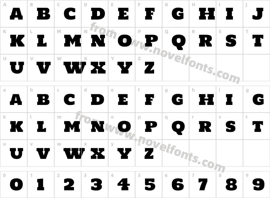 Holtwood One SCCharacter Map