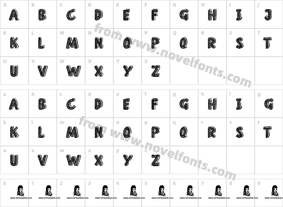 Home SchoolCharacter Map