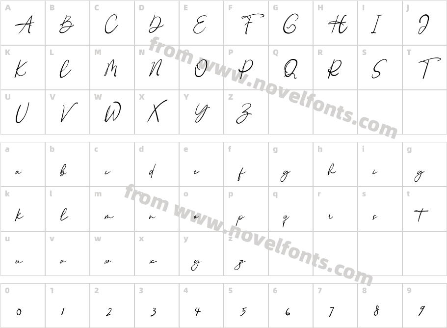 HomeAloneRegularCharacter Map