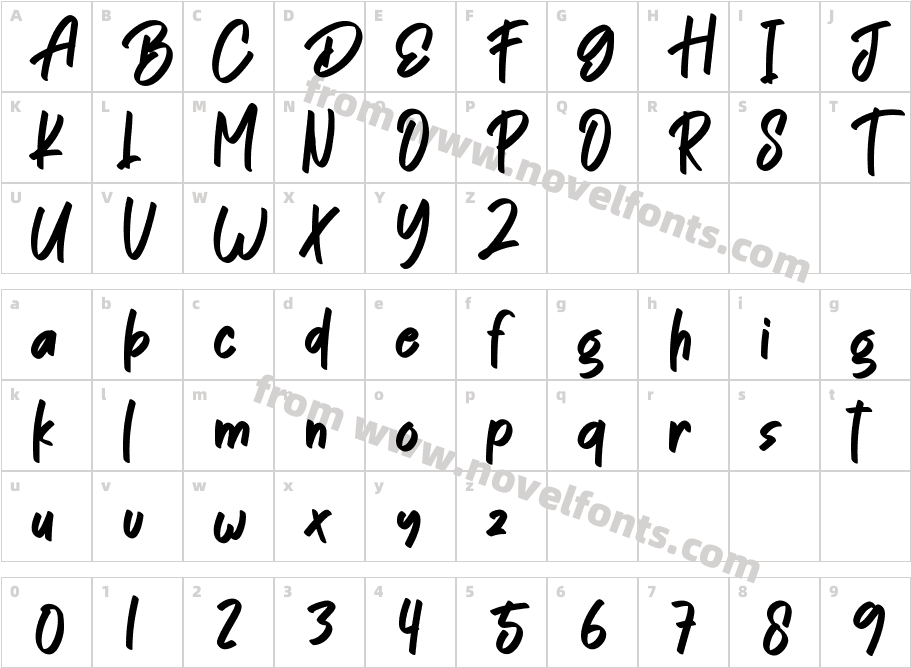 HomeworkSignatureRegularCharacter Map