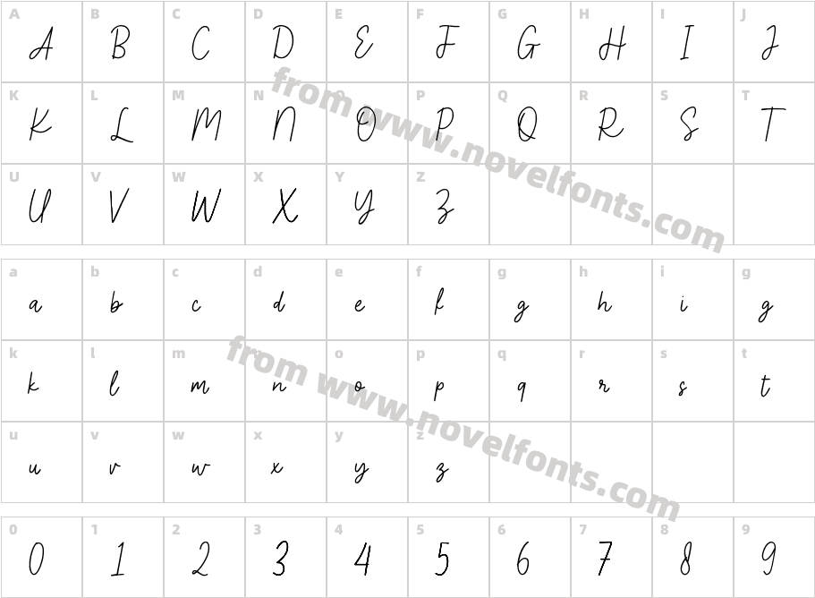 Honey Waffles Script DemoCharacter Map