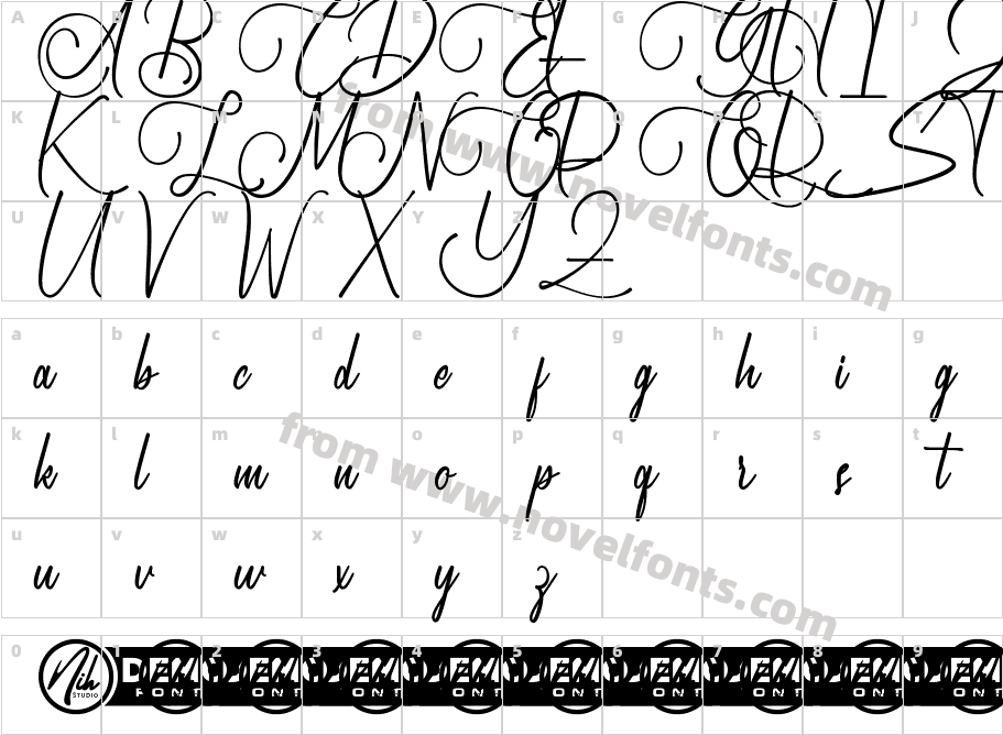 HoneyBrookDemoRegularCharacter Map