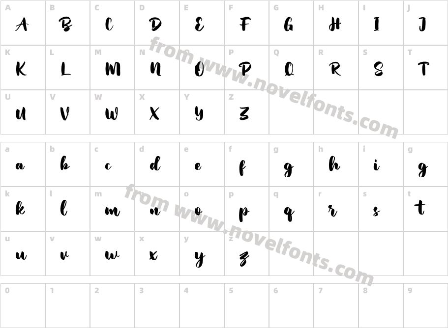 Hopipolla Free RegularCharacter Map