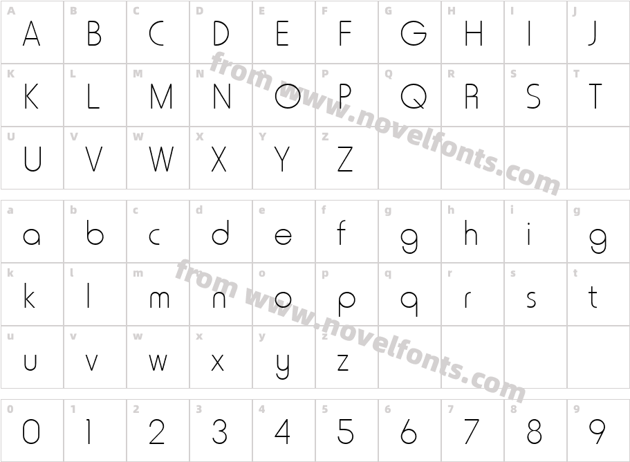 HoratioD-LighCharacter Map