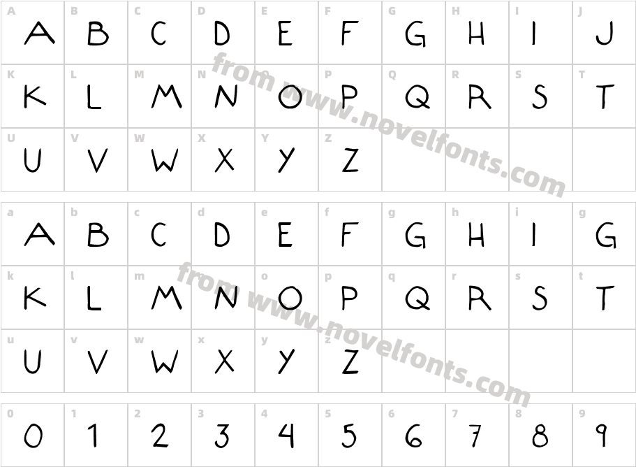 CompositionCharacter Map