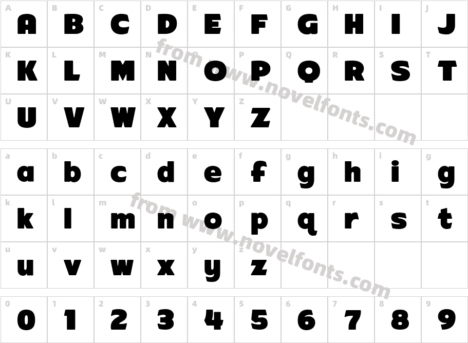 ARB-218 Big Blunt MAR-50 NormalCharacter Map