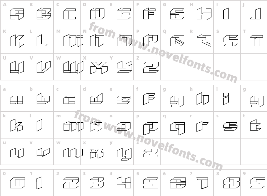 Compression RegularCharacter Map