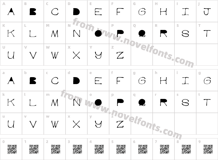 HotBoneCharacter Map