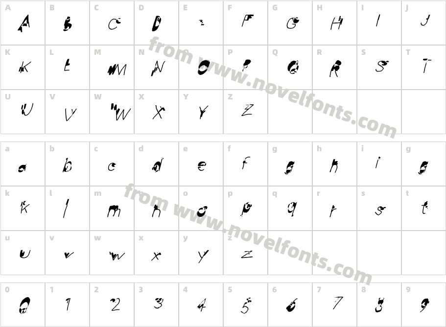 Hussar Wojna 2 ObliqueCharacter Map