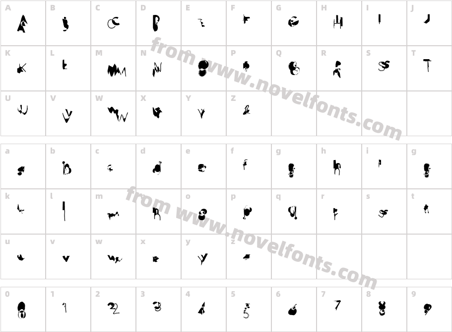 Hussar Wojna4Character Map