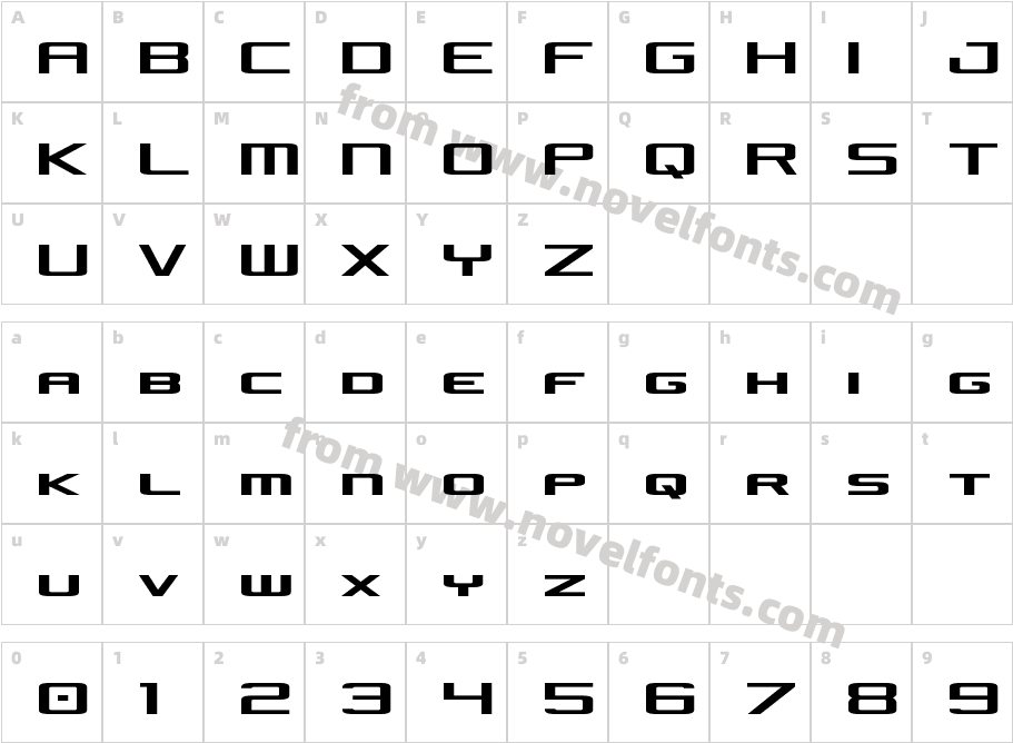 Concielian JetCharacter Map