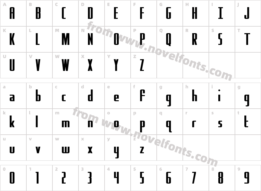 Hydro Squad StraightCharacter Map