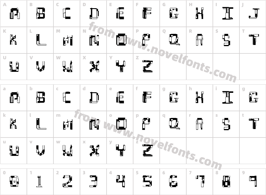 HydrogenScoreCharacter Map