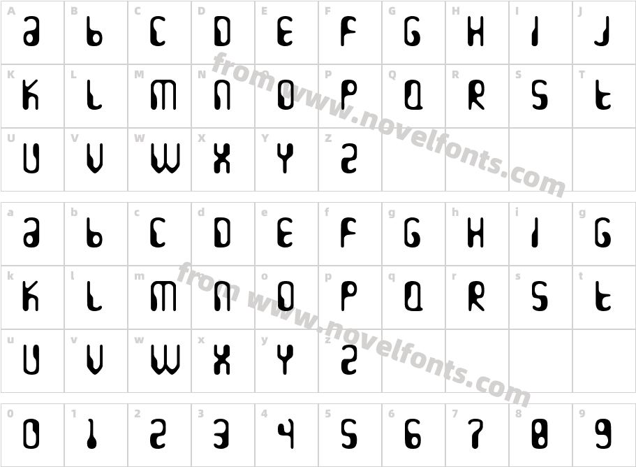 HydrogenWhiskeyCharacter Map