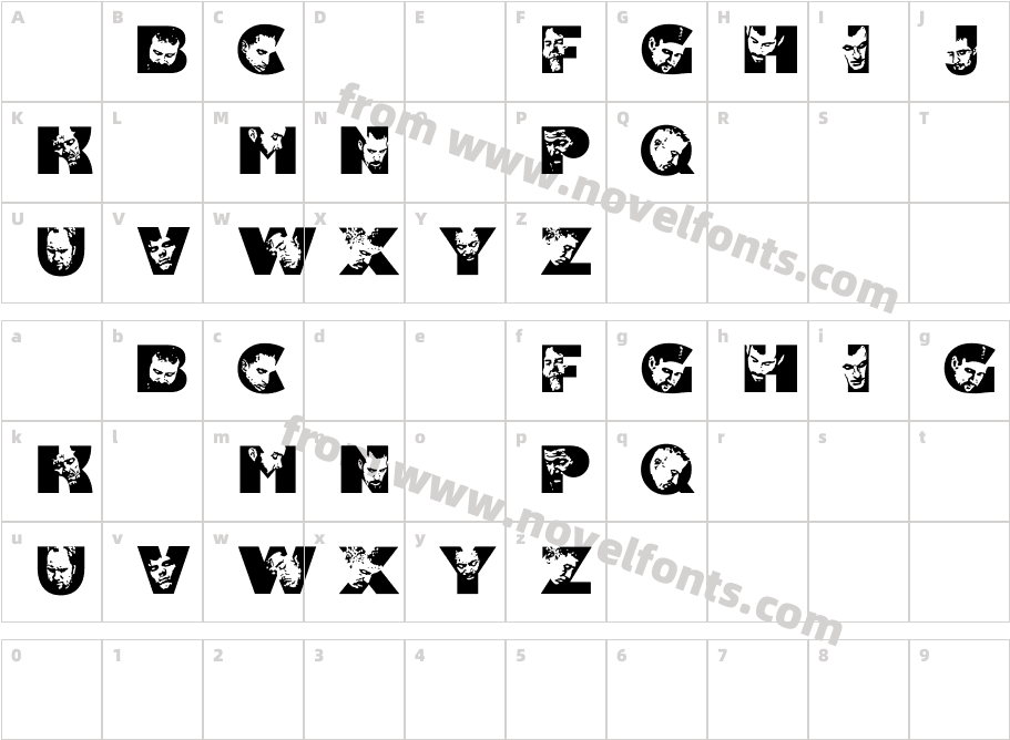 Hymn DEMOCharacter Map