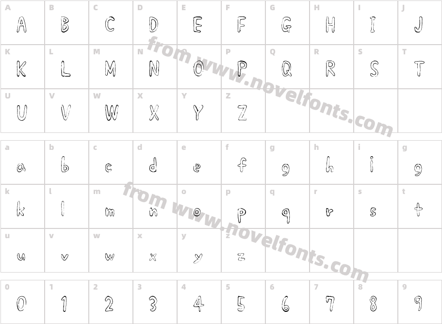 HyonnakotokaraALCharacter Map