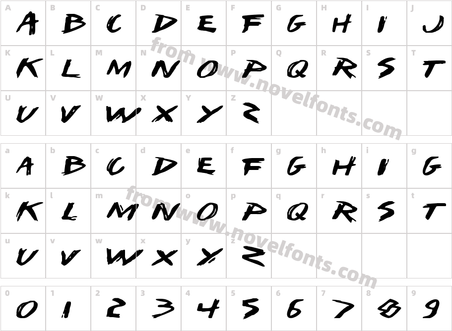 I Want My TTR! ExpandedCharacter Map