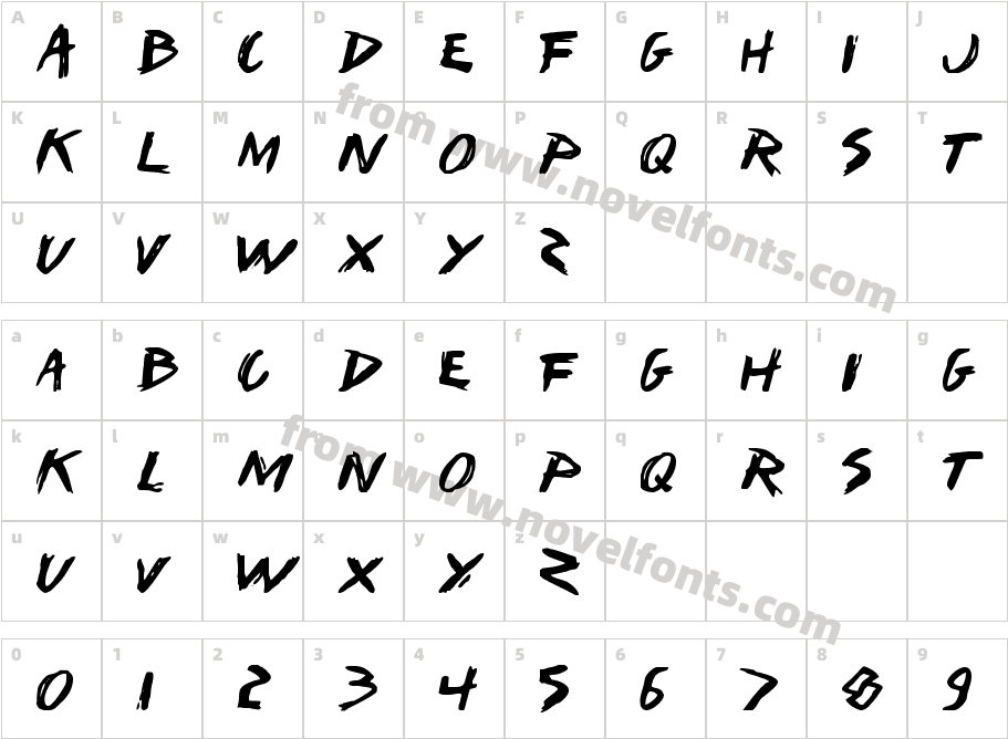 I Want My TTR!Character Map