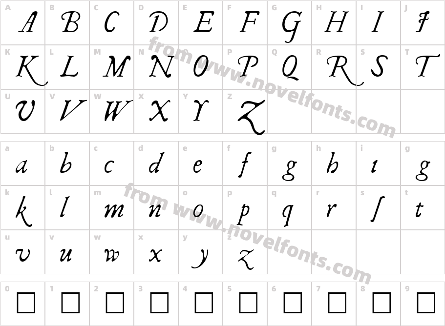 ILShakeFestCharacter Map