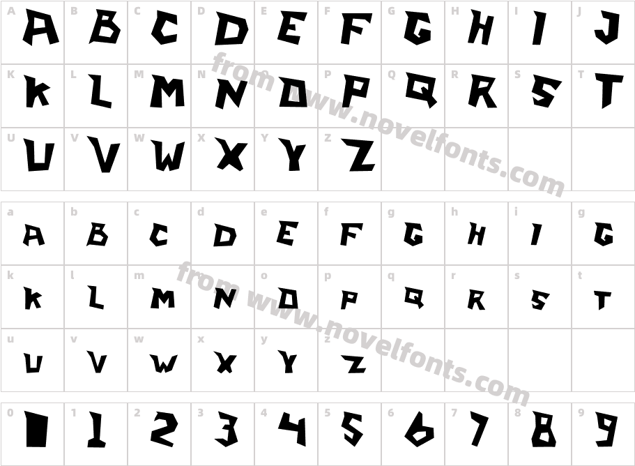 ILearnFromWallCharacter Map