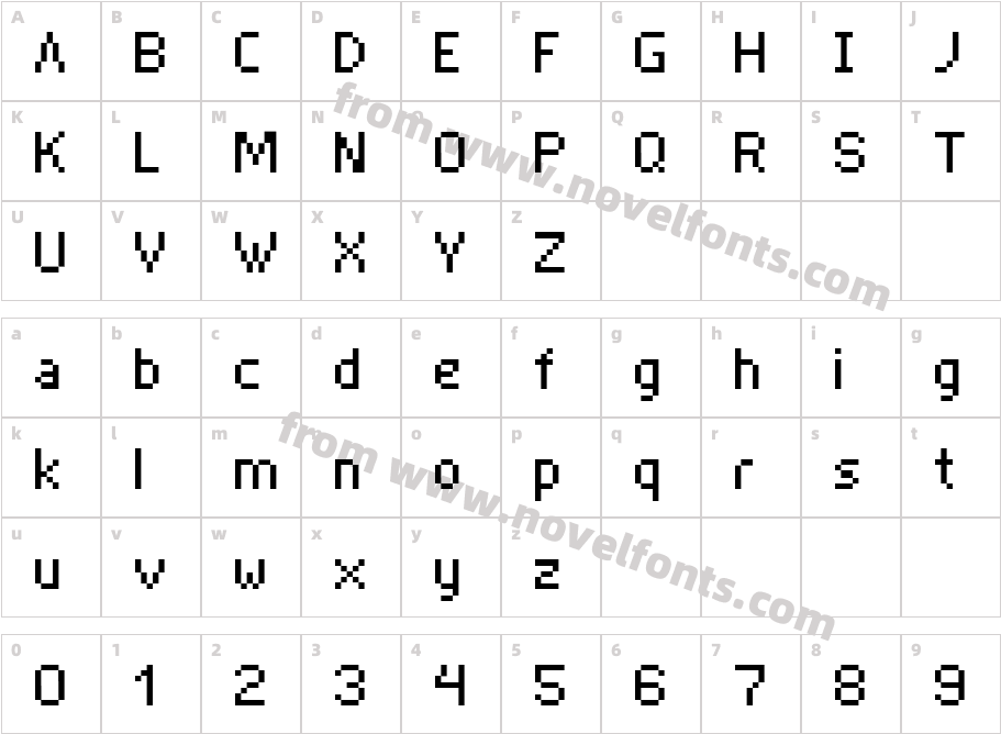 ISL_NANOCharacter Map