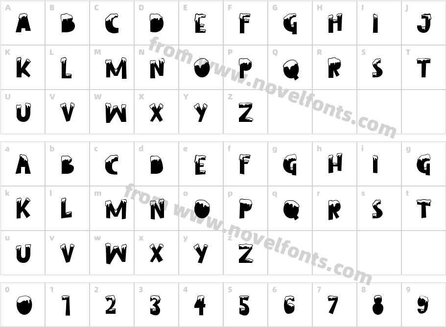 IceSeasonRegularCharacter Map