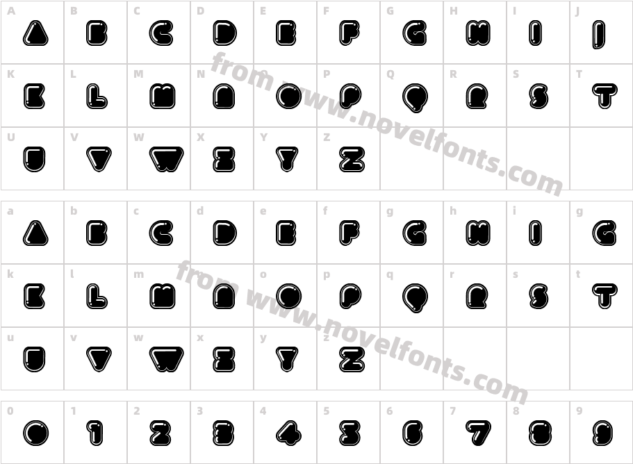 IcecreamerCharacter Map