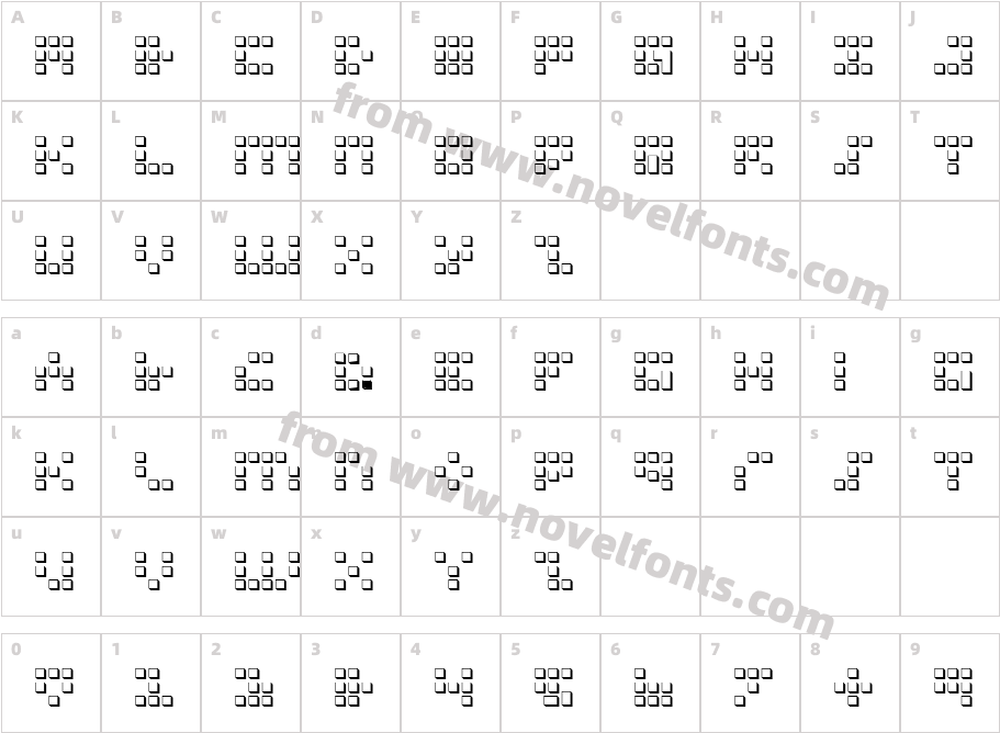 Iconian 3DCharacter Map