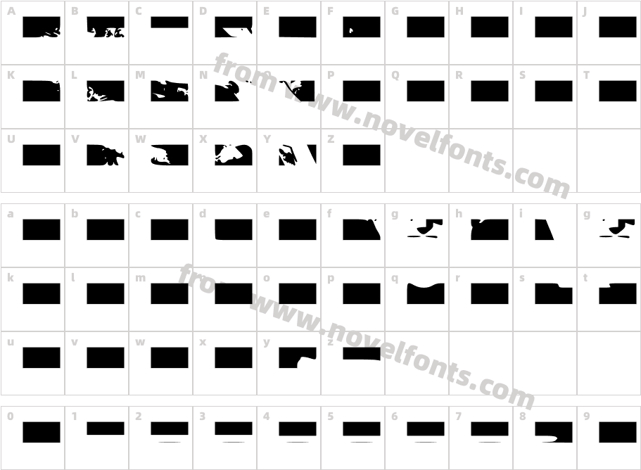 IgaramWarCharacter Map