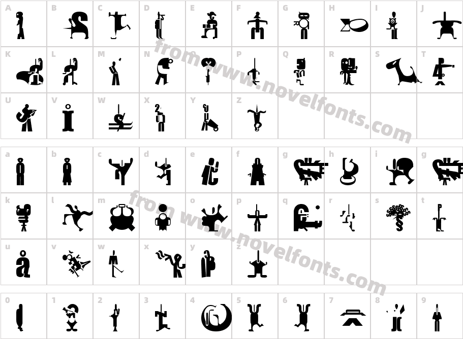 Impact PeopleCharacter Map