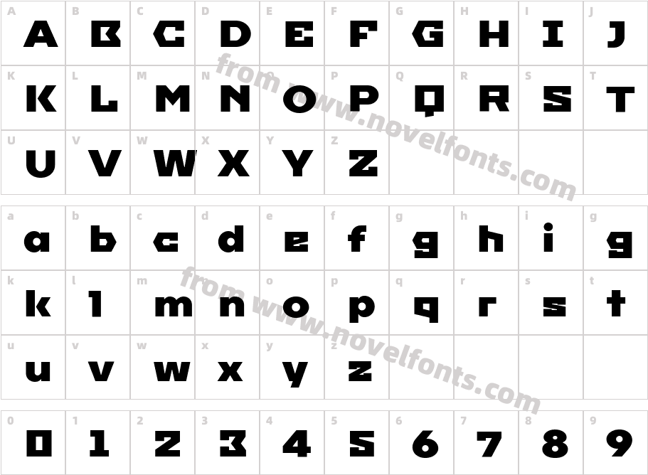 Imperial OneCharacter Map