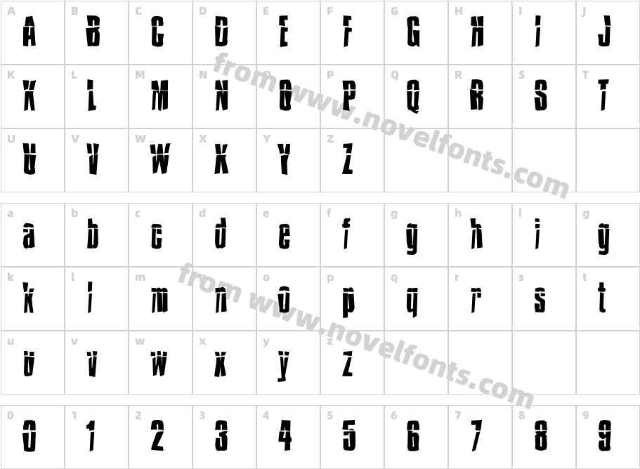 Impossible - SelfdestructCharacter Map